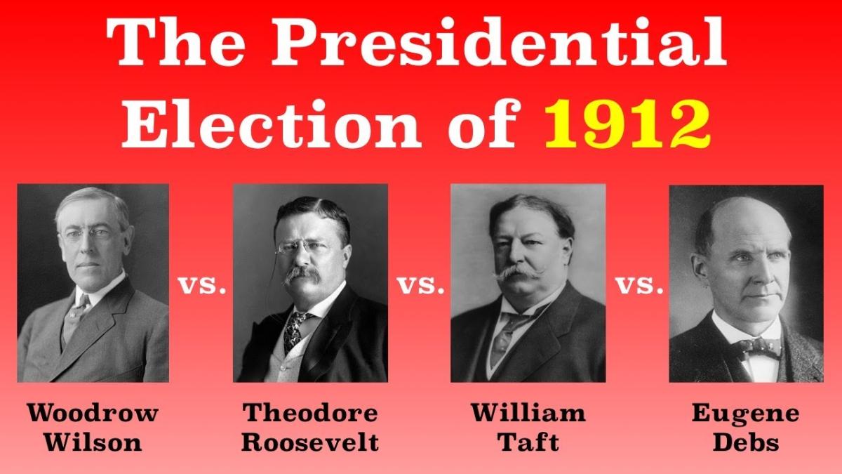 1912 Presidential Election