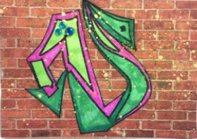 Graffiti Letter Art