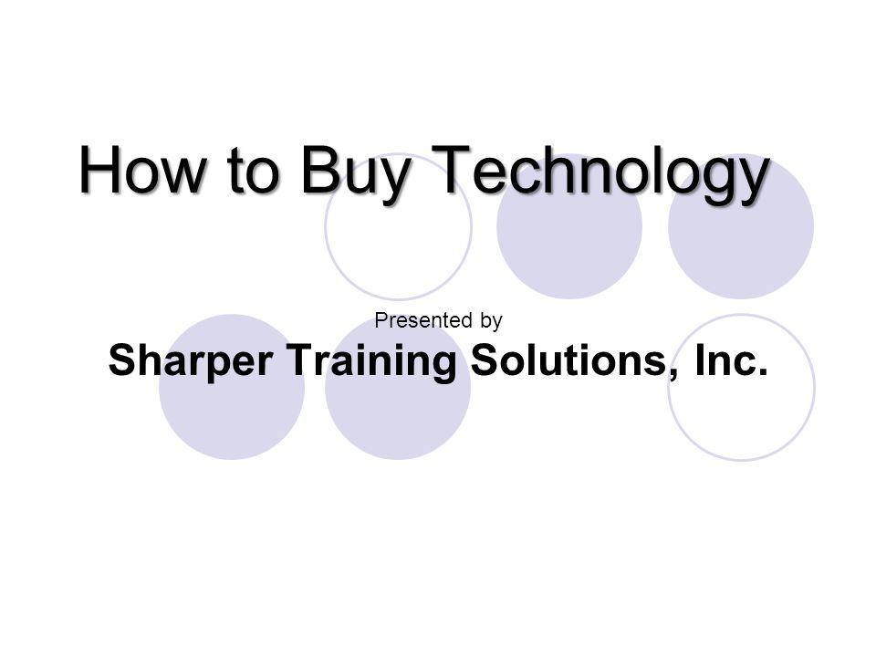 SHARPER TRAINING