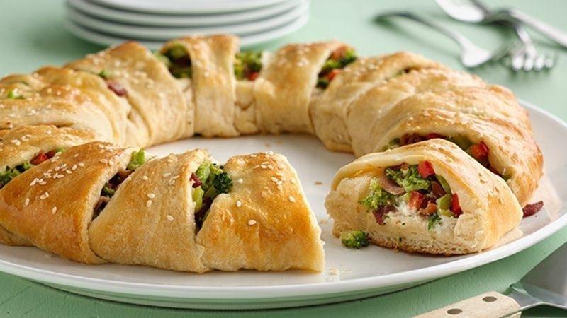 Veggie Stromboli