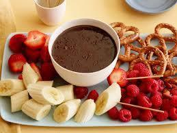 Cheese and Chocolate Fondue