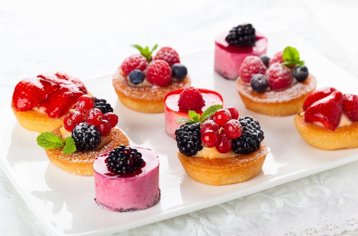 Mini Fruit Tarts