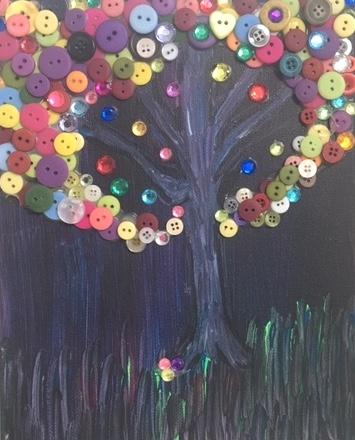 Button Tree