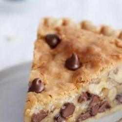 Chocolate Chip Cookie Pie