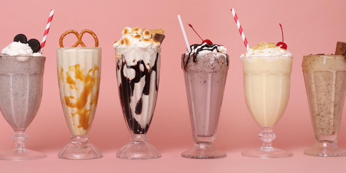 Crazy Milk Shakes