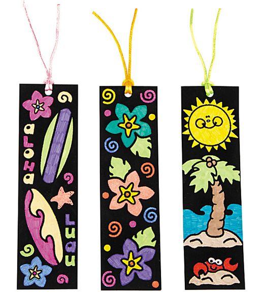 Summer Bookmarks