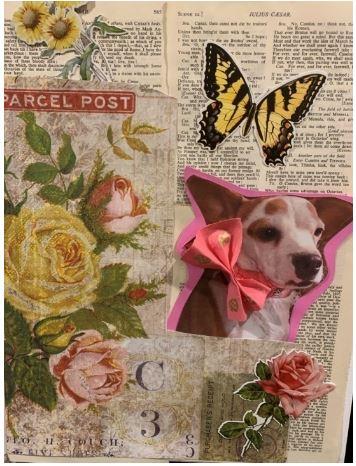 Mixed Media Collage