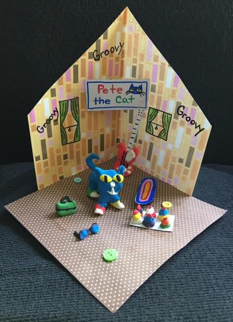 Pete the Cat - Craft to Go! 