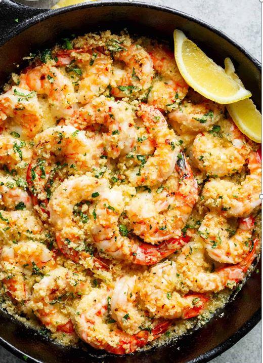 Shrimp Scampi