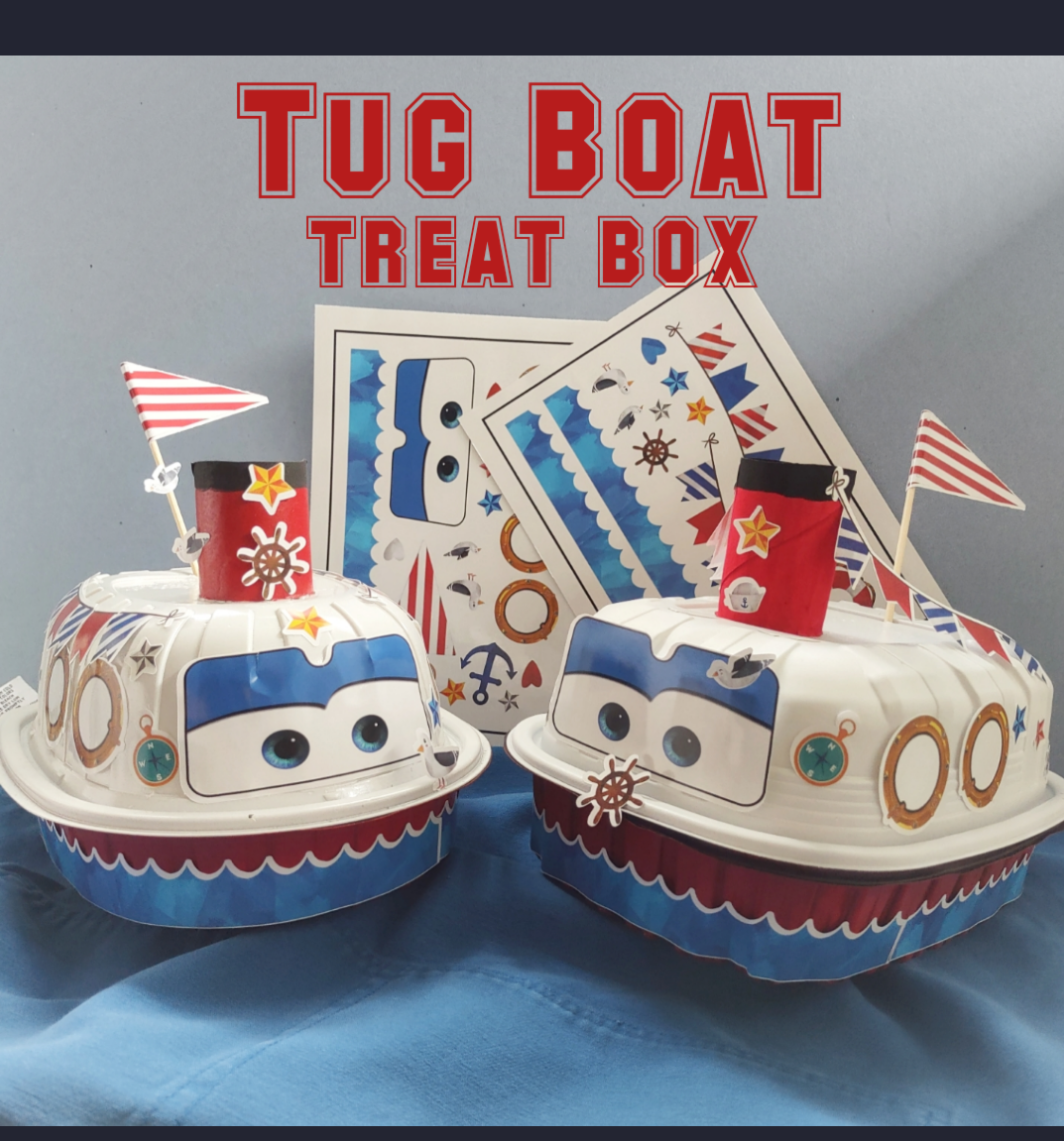 Tugboat Treat Box