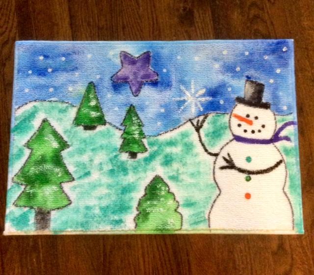 Winter Wonderland Rug 