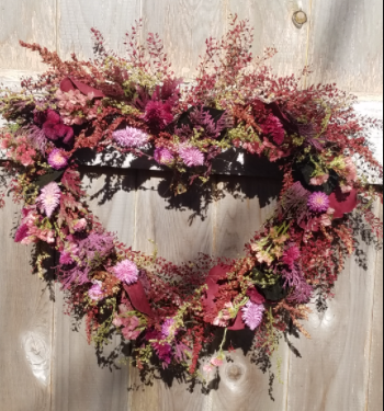 Valentine's Day Wreath