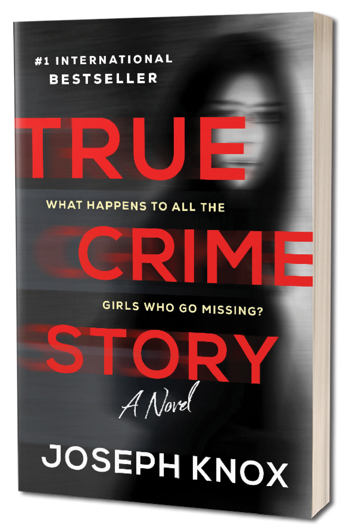 Book Cover for "true Crime Story" by Joseph Knox