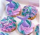 Mermaid Cupcakes