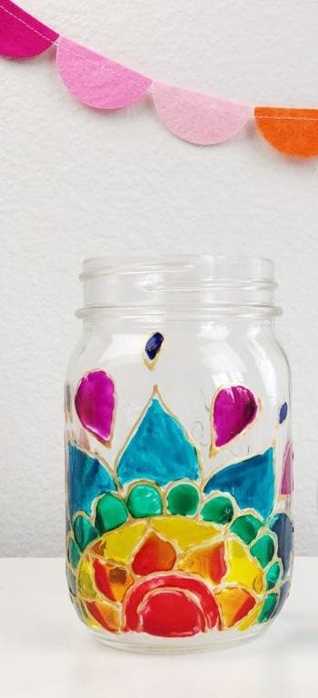 Sunny Mason Jar