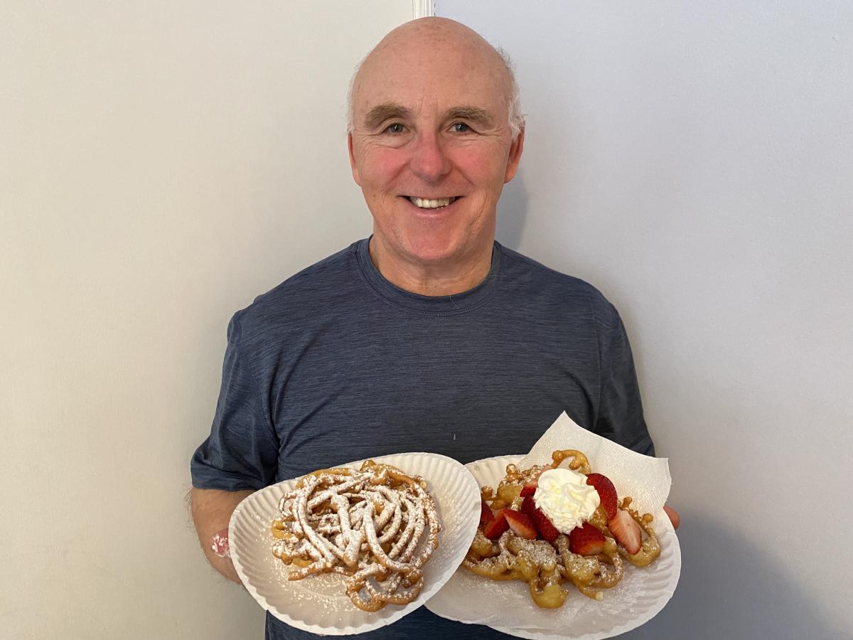 Carnival Style Funnel Cake