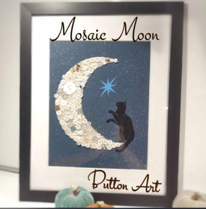 Mosaic Moon