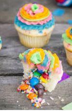 Pinata Cupcakes