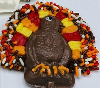 Chocolate Turkey Pops