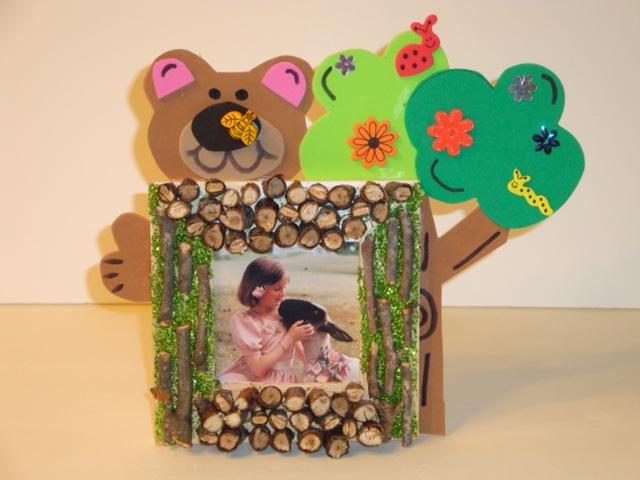 Woodland Bear Frame 