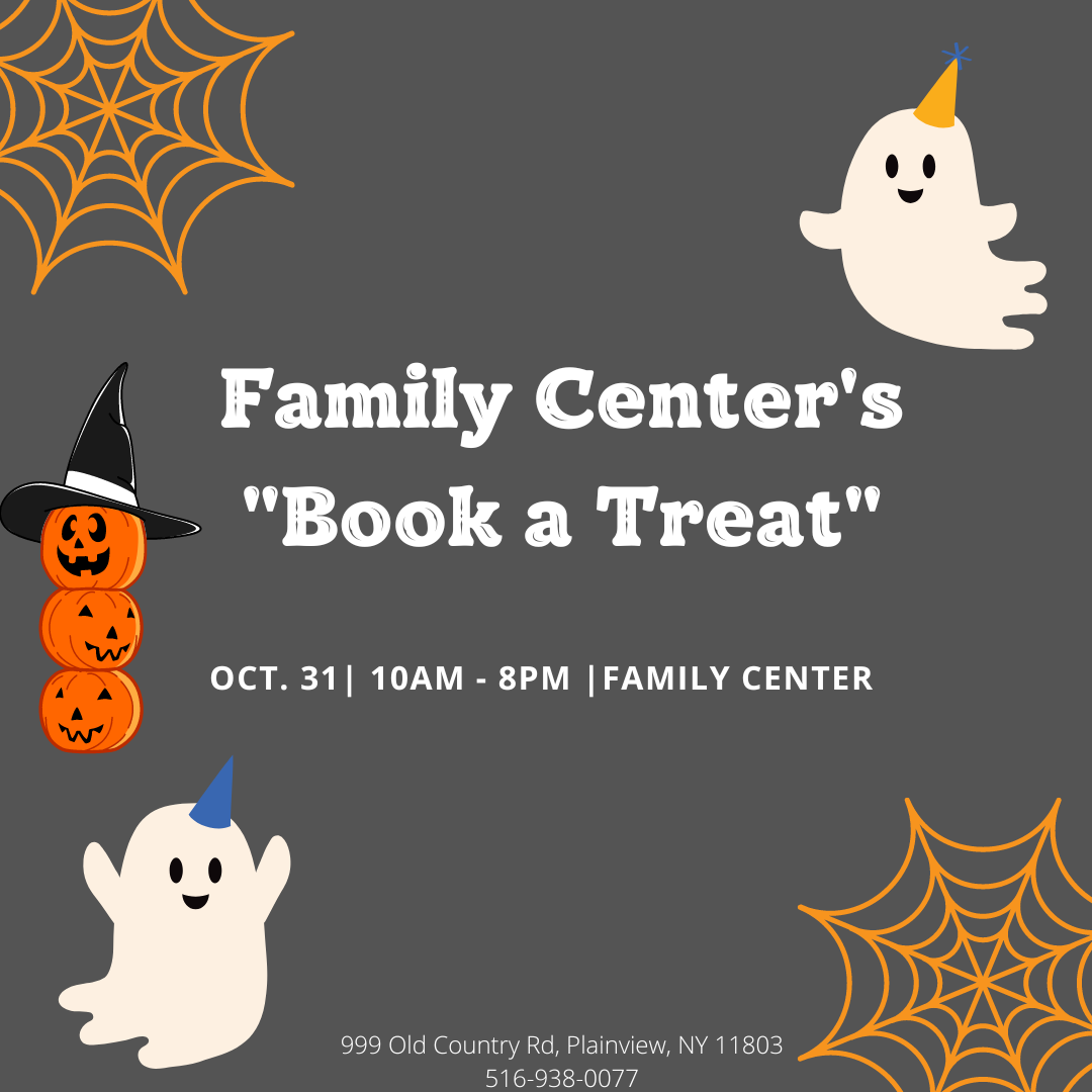 Family Center's "Book a Treat"