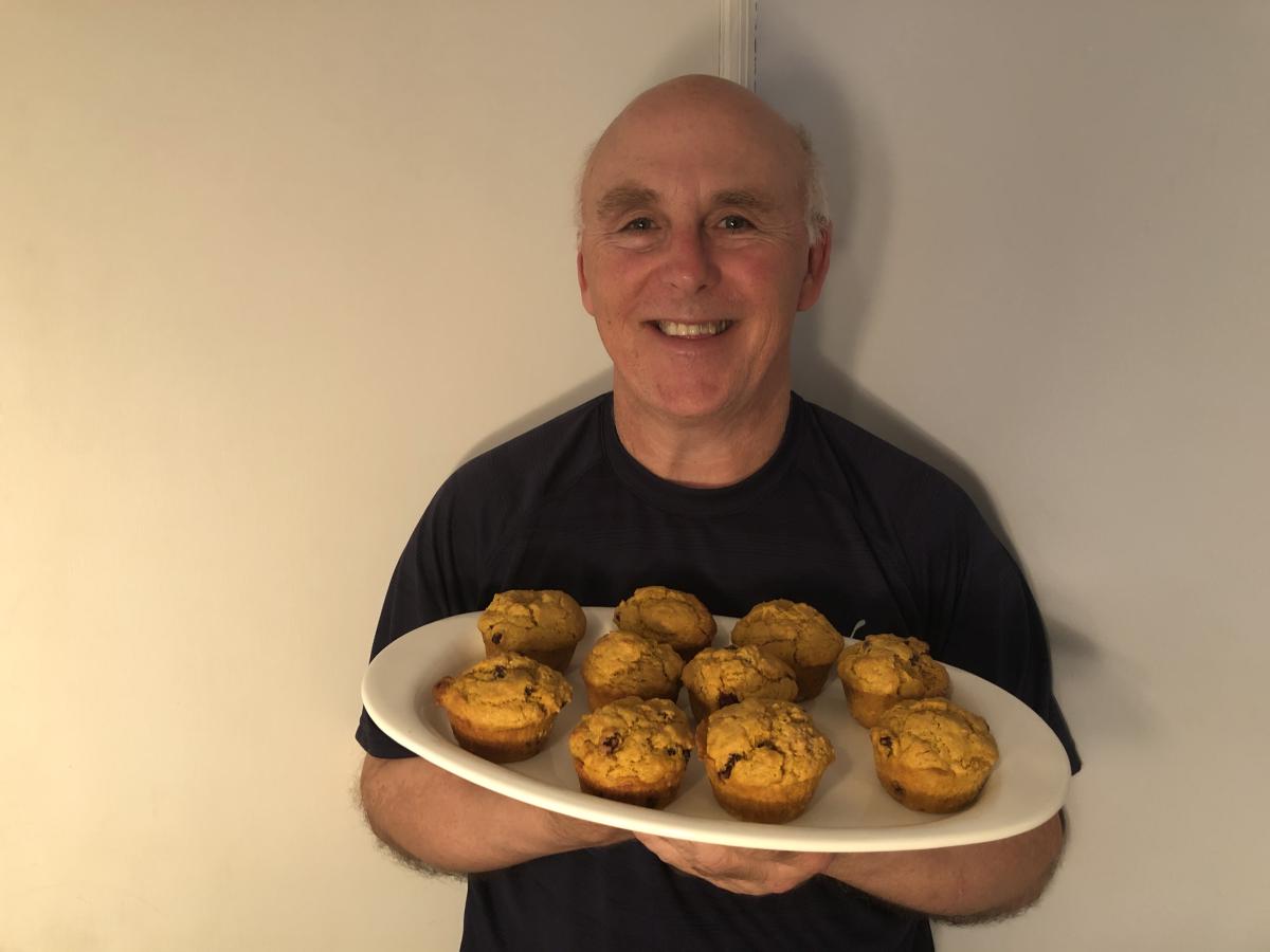 Harvest Sweet Potato Muffins