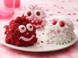 Love Monster Cupcakes