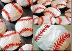 Baseball Cupcakes