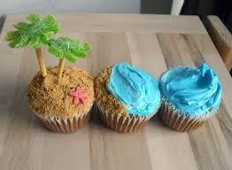 Beach Cupcakes 