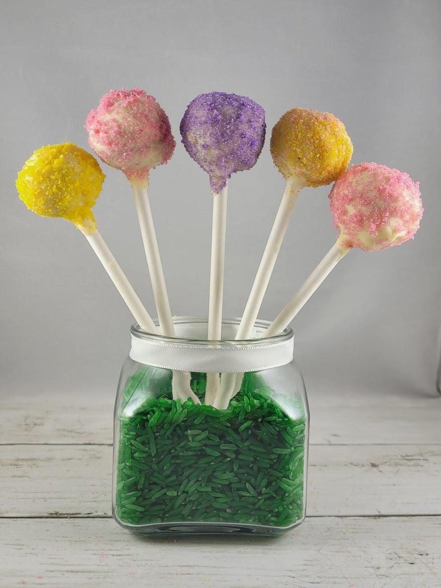 Springtime Cake Pops