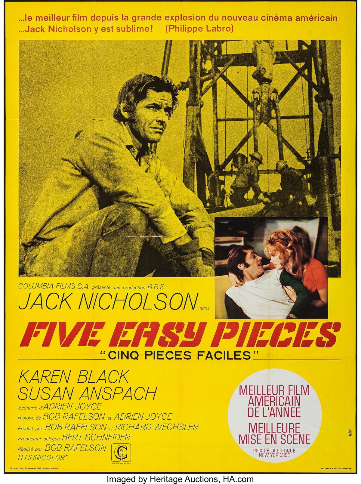 Five Easy Pieces