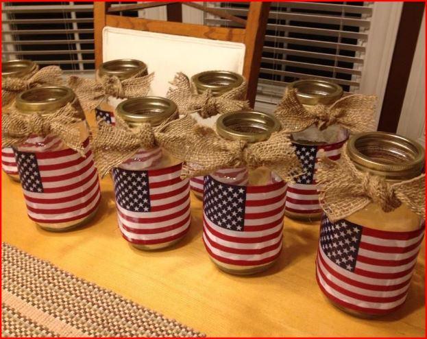 Patriotic Jars
