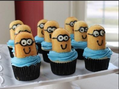 Chef Rob - Minion Cupcakes