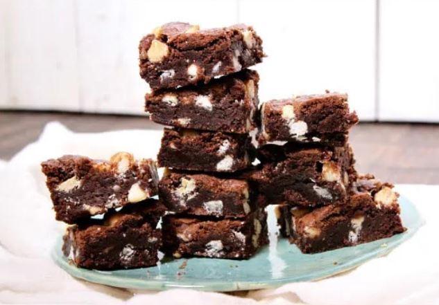 Blizzard Brownies