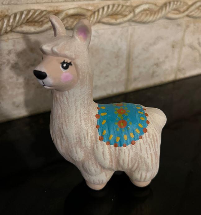 Llama Ceramic Party