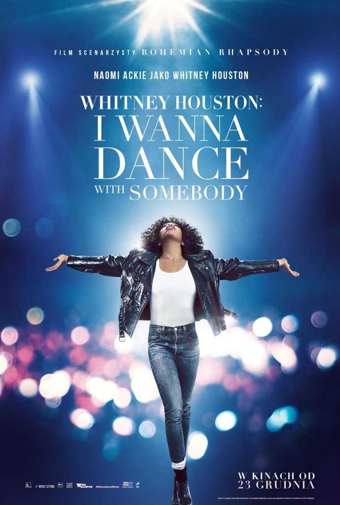 Whitney Houston:  I Wanna Dance with Somebody 