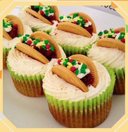 Taco Time Cupcakes