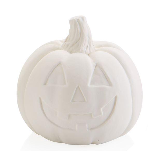 Spooky Pumpkin Ceramic