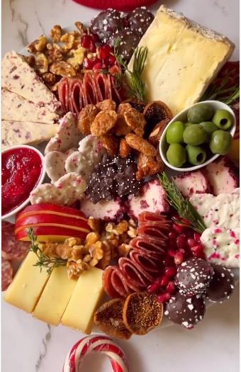 charcuterie board