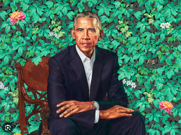 Portrait of President Obama