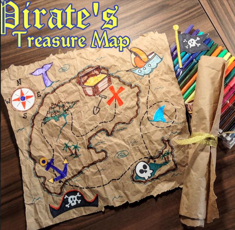 Pirate's Treasure Map