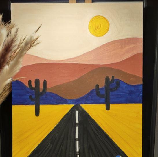 Road Trip Painting