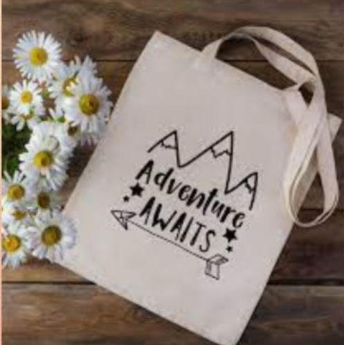 Wanderlust Tote Bags