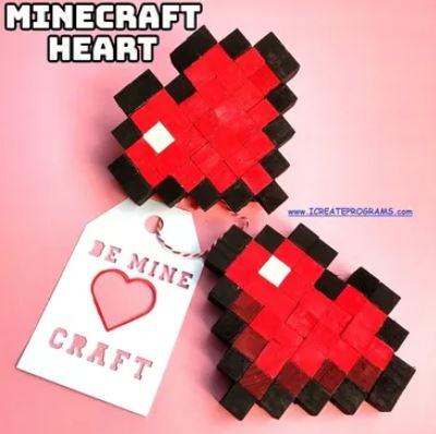 Minecraft Heart