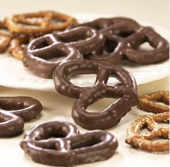 Chocolate Covered Pretzels