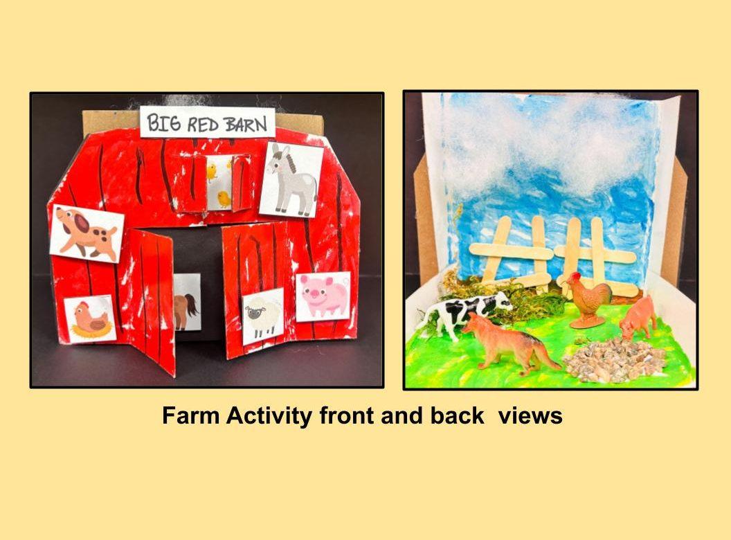 Down on the Farm Activity Kit