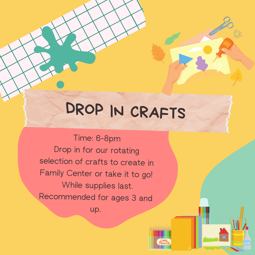 Drop In Crafts