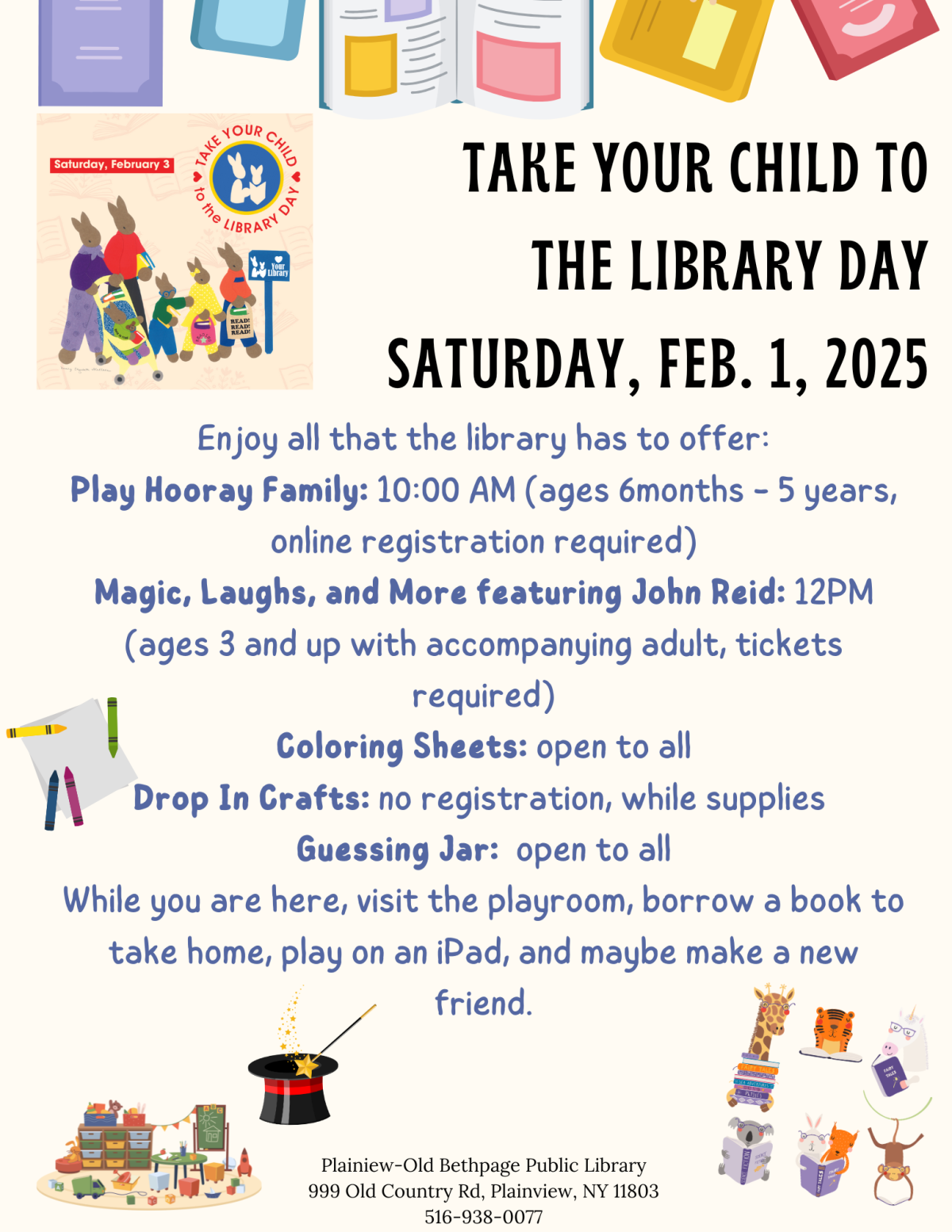 Take Your Child to the Library Day