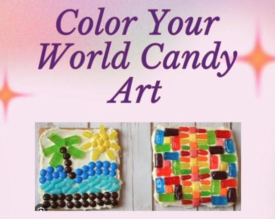 Color Your World Candy Art - Teen Edition