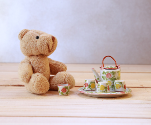 Teddy Bear Tea Party